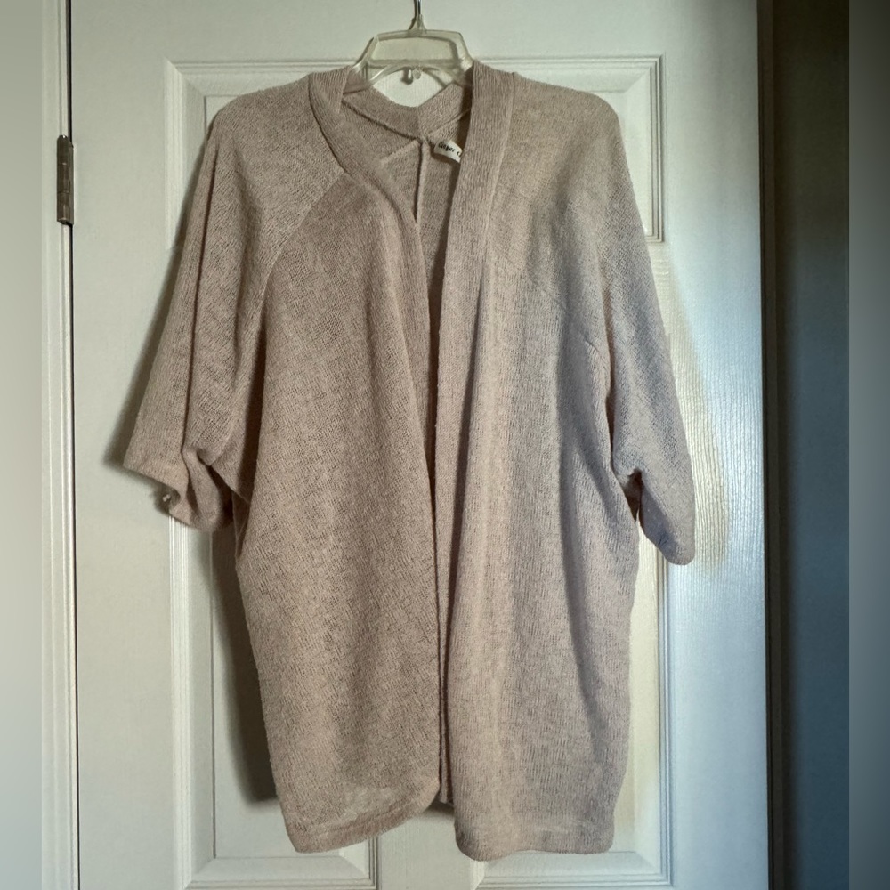 Ginger 3/4 sleeve cardigan size L
